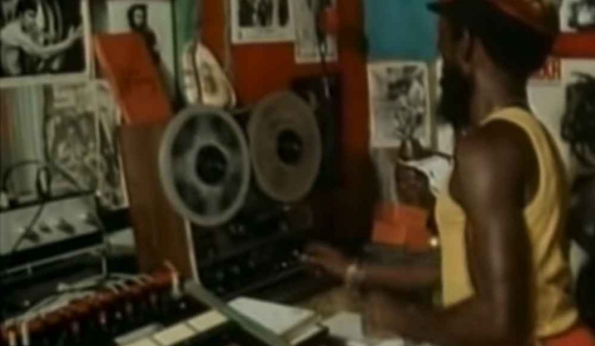 Lee Perry y su Grampian 636