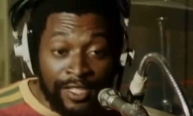 Lee Perry con AKG D190