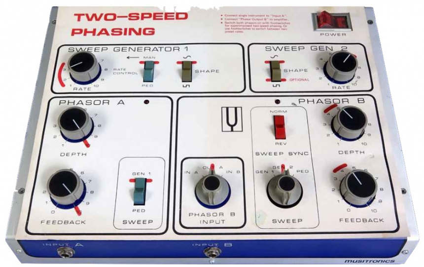 Musitronics Two-Speed Phasing