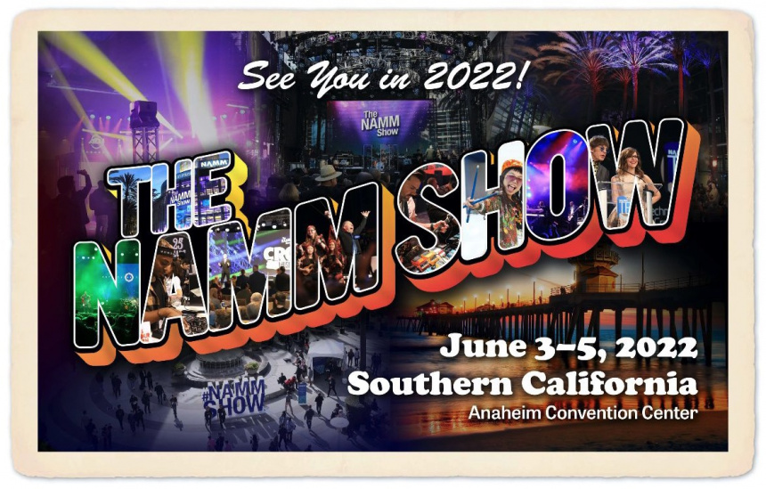 NAMM Show 2022