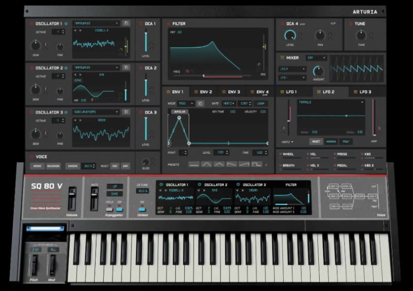 Arturia SQ80 V