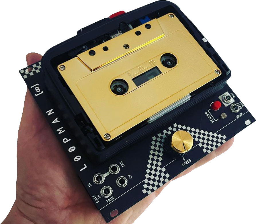 Loopman, un looper de cintas de cassette ahora en Eurorack