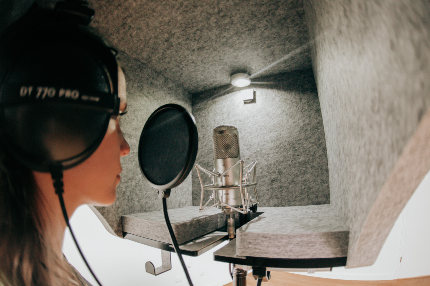 t.akustik Vocal Head Booth