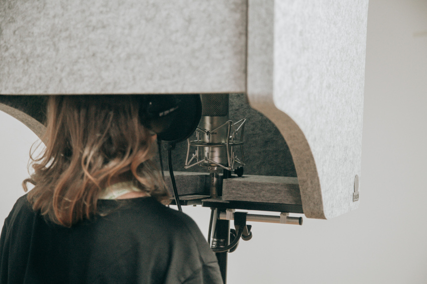 t.akustik Vocal Head Booth