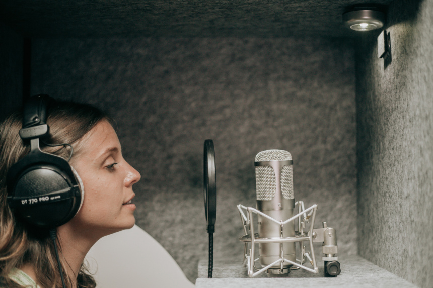 t.akustik Vocal Head Booth