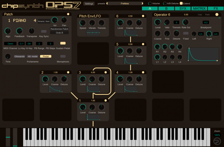 Plogue Chipsynth OP7
