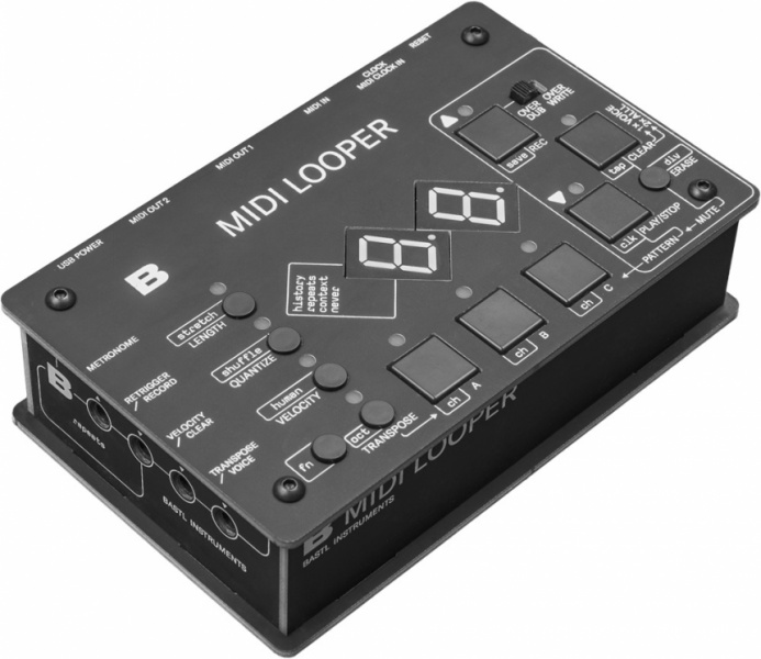 Bastl Instruments MIDI Looper