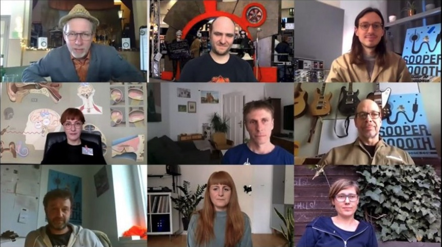 Superbooth20 Home Edition