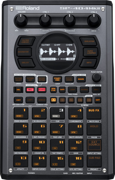 Roland SP-404 MkII