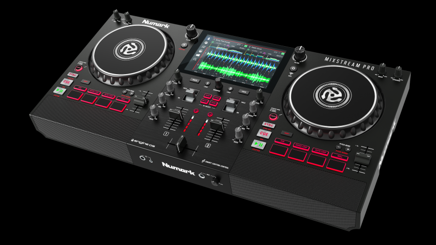 Numark presenta Mixstream Pro, el controlador DJ autónomo