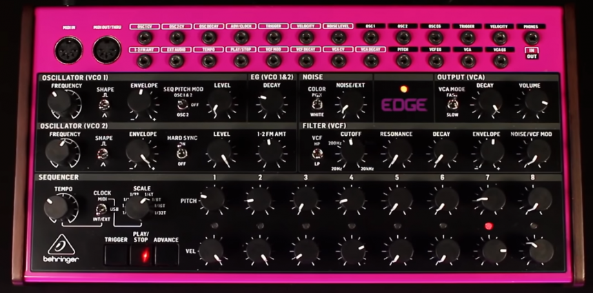 Behringer Edge