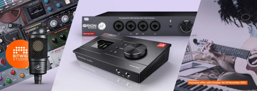 Promoción Antelope Audio