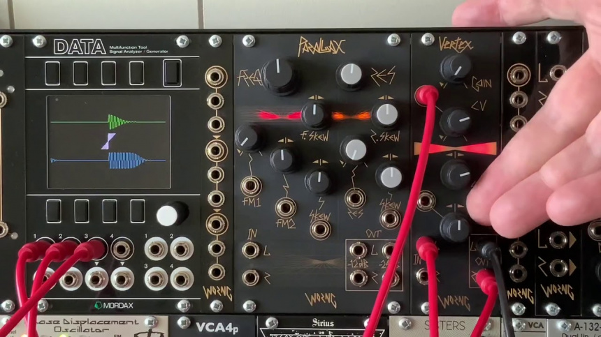 Worng Electronics Parallax