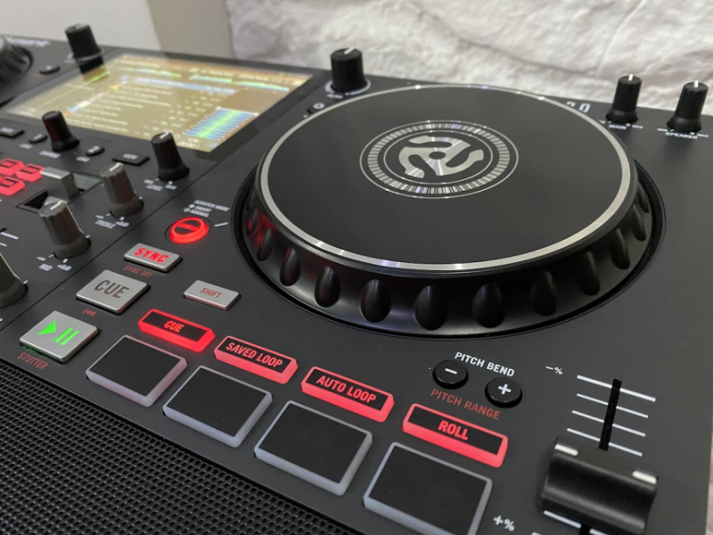 Numark Mixstream Pro jog