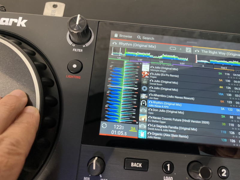 Numark Mixstream Pro