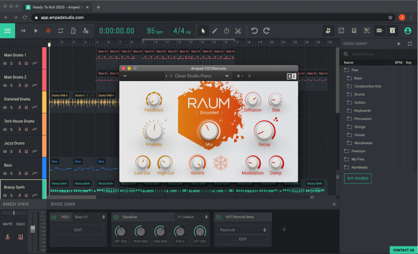 Amped Studio Daw Plugins