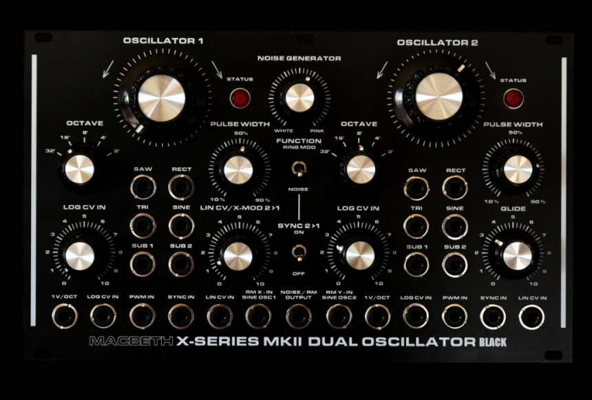 MacBeth Dual Oscillator Mk2