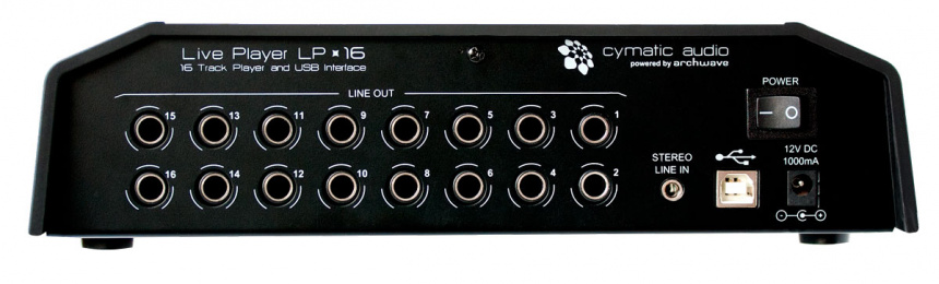 Cymatic Audio LP-16