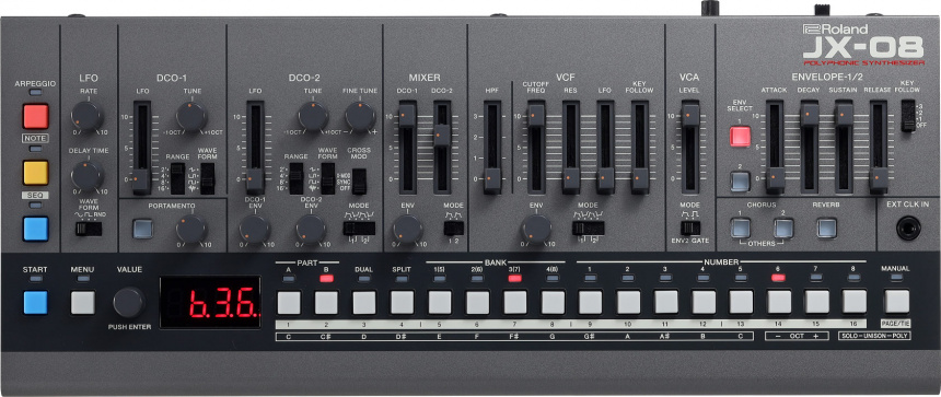 Roland JX-08