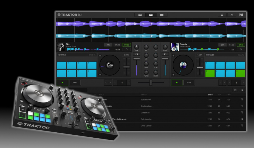 Traktor DJ 2.4.0