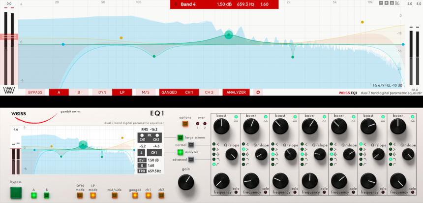 Softube Weiss EQ1