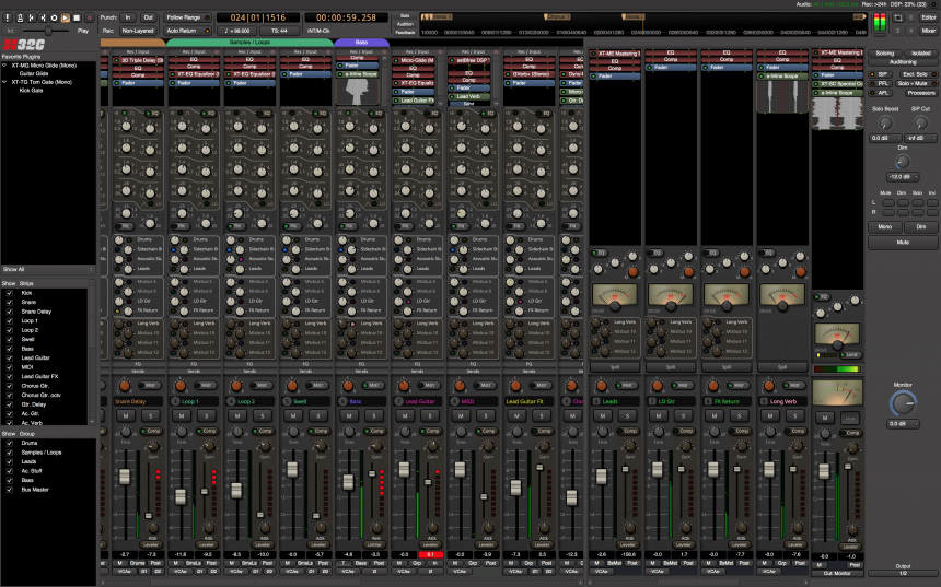 Harrison Consoles Mixbus 6