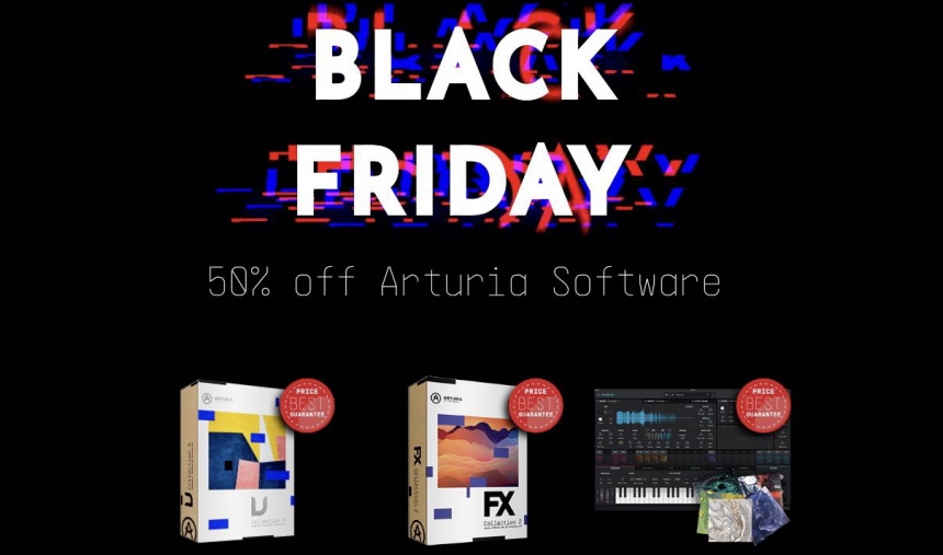 Arturia Black Friday