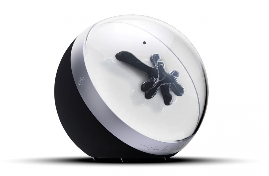 Van der Waals altavoz