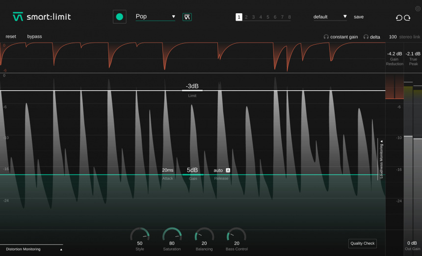 Sonible smart:limit