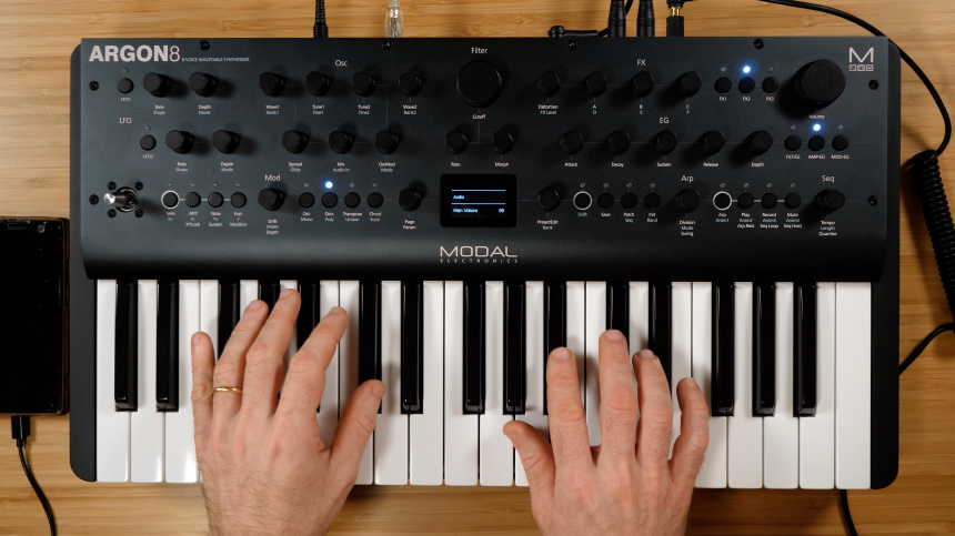 Modal Argon8
