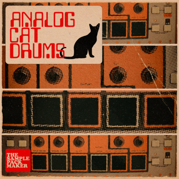 Analog Cat Drums samples