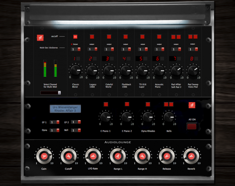 Audio Lounge Rhodes Affair 3