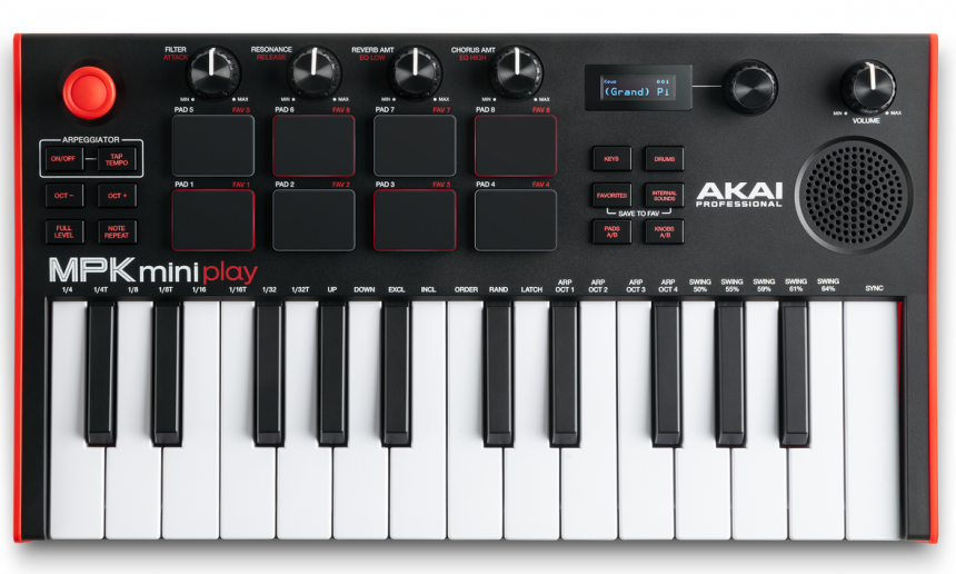Akai MPK Mini Play Mk3