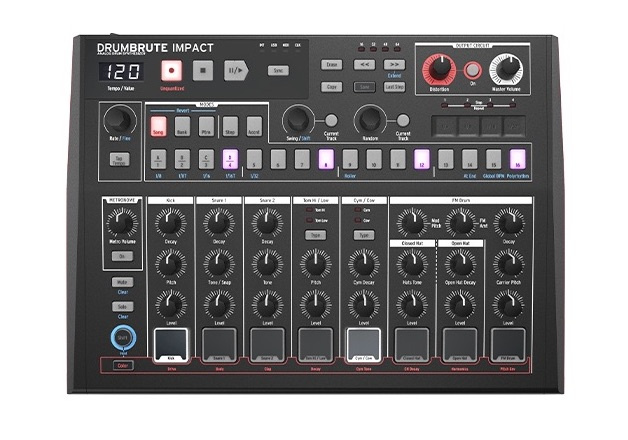 Arturia Drumbrute Impact Noir