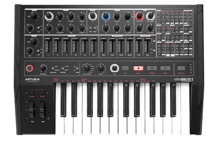 Arturia Minibrute 2 Noir