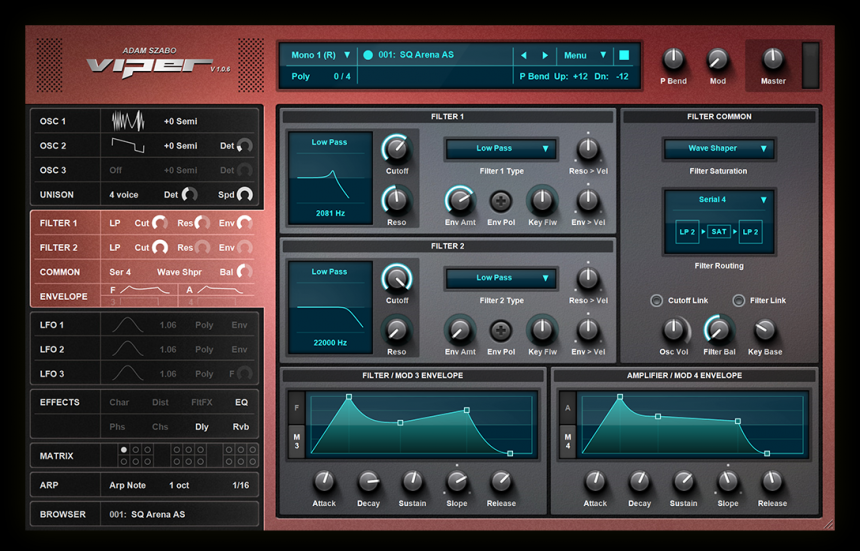 Viper, de Adam Szabo