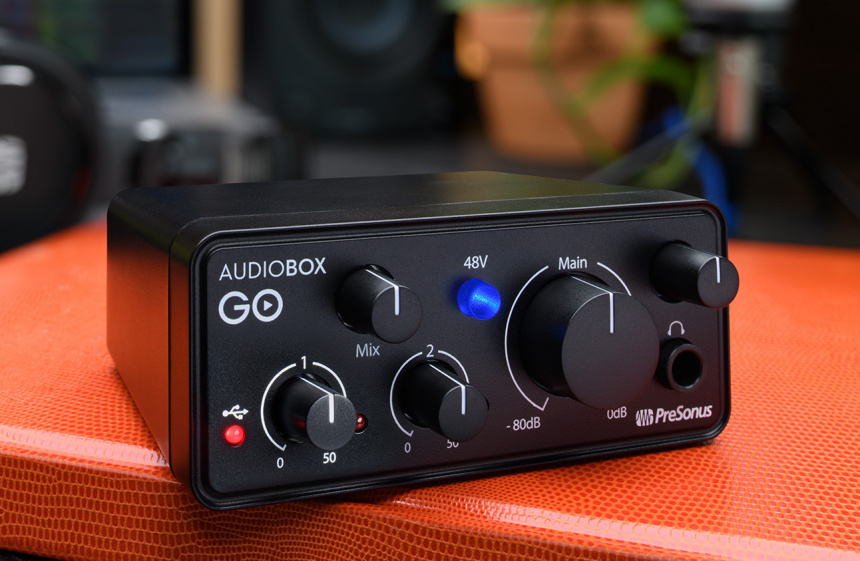 Presonus AudioBox Go