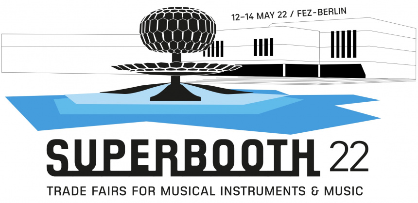 Logo de Superbooth22