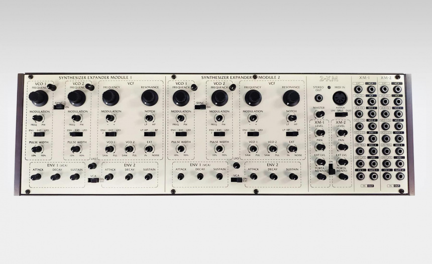 Behringer XM-2, clon de Oberheim SEM 2-voice