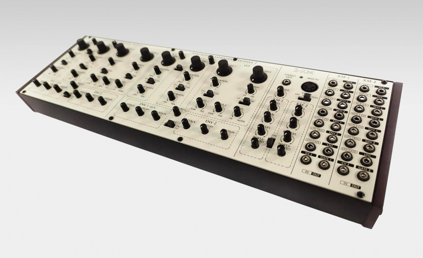 Behringer XM-2, clon de Oberheim SEM 2-voice