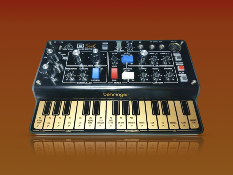 Behringer Model D Soul