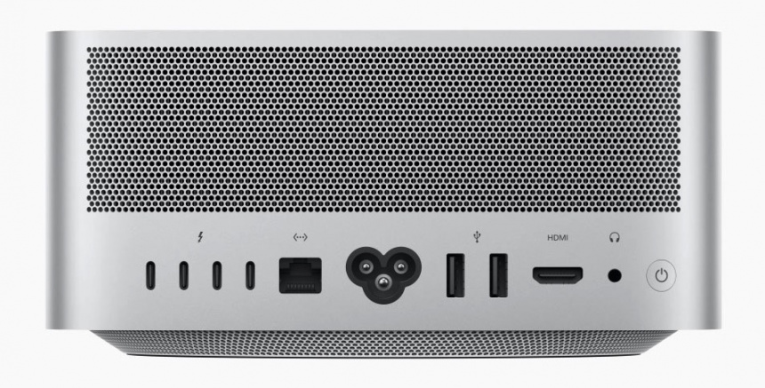 Apple Mac Studio - Trasera