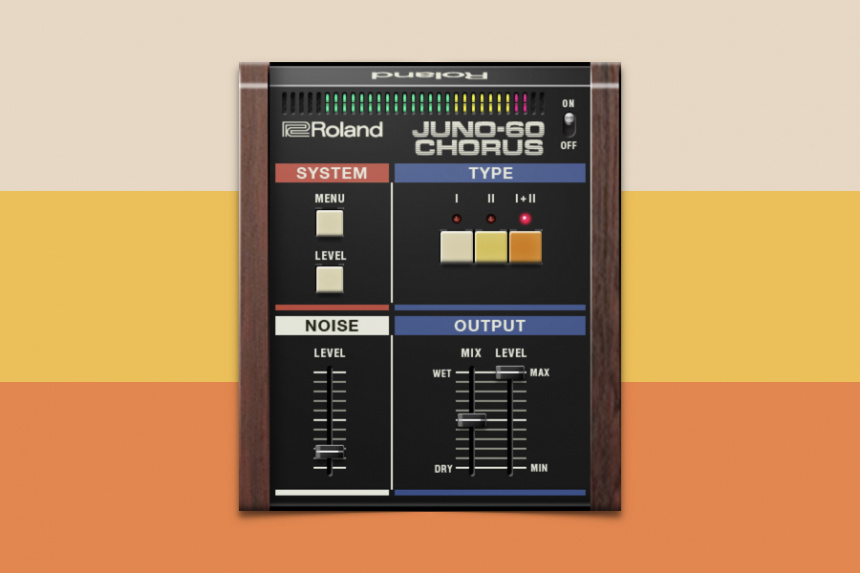 Roland Juno-60 Chorus