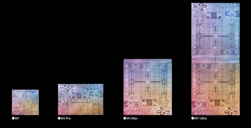 Chips M1 de Apple
