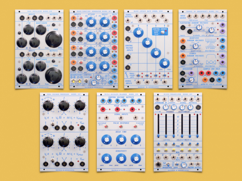Buchla Serie 200