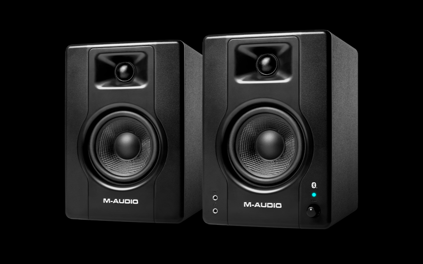 M-AUDIO. Soy el primero en probar los nuevos monitores BX3 y BX4 con  Bluetooth!!! 