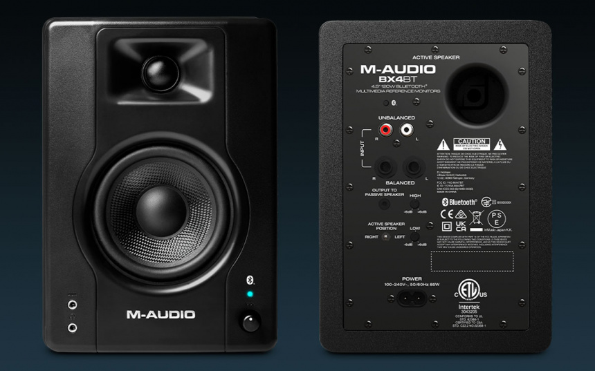 M-Audio BX4 BT