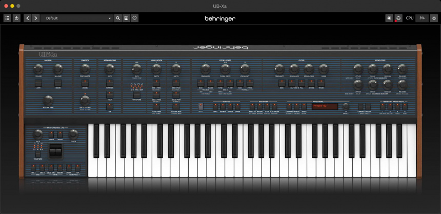 Behringer avanza hacia el soft