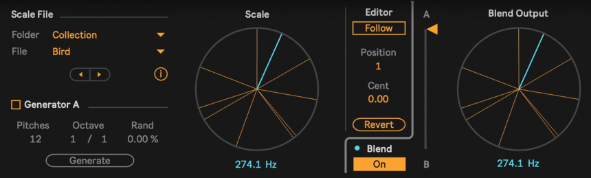 Ableton Live Microtuner