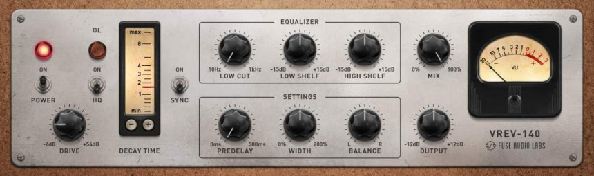 Fuse Audio Labs VREV-140